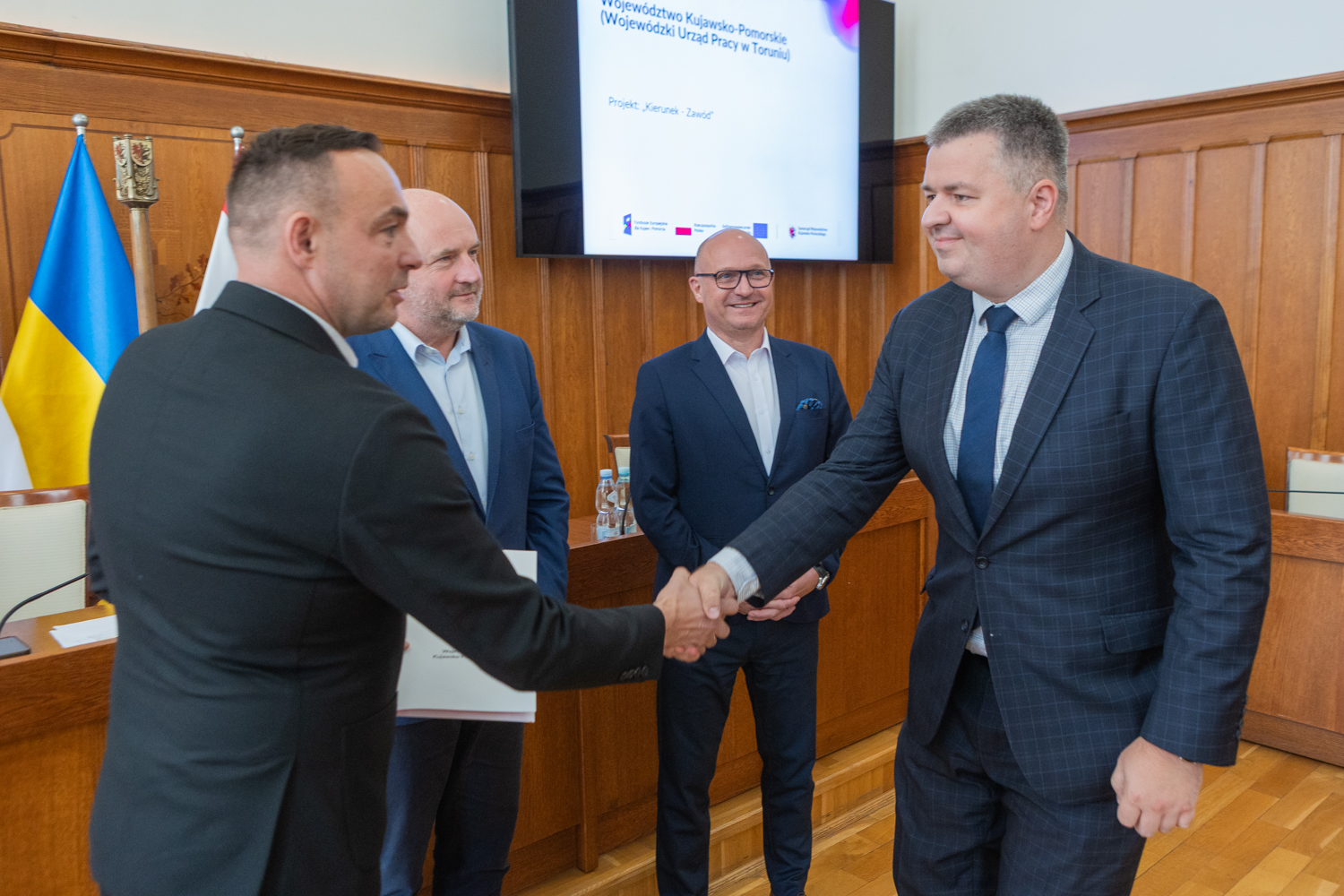 Przedstawiciele projektu 
