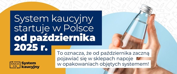 System kaucyjny startuje w Polsce od października