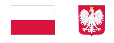 Flaga oraz herb polski
